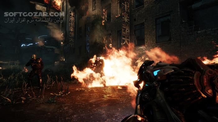 دانلود Crysis 3 Remastered - دانلود بازی کرایسیس ۳ ریمسترد - سافت گذر
