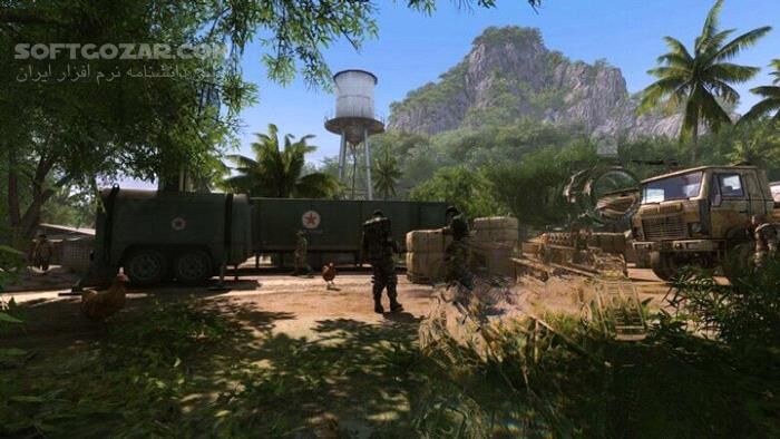 دانلود Crysis Remastered - دانلود بازی کرایسیس ۱ ریمسترد - سافت گذر