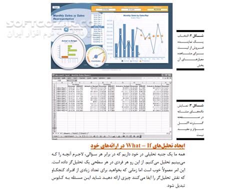 دانلود ایجاد داشبورد مدیریتی Crystal Xcelsuis - دانلود کتاب داشبورد سازی با کریستال - سافت گذر