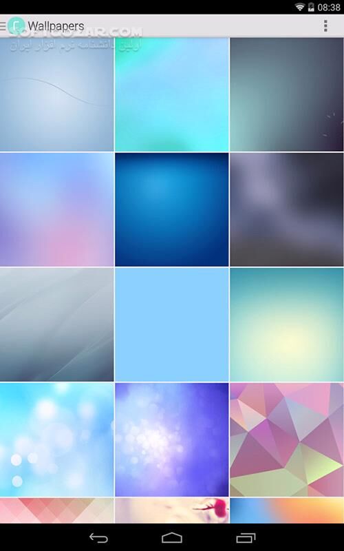 دانلود Cryten 20.9.0 for Android +4.0 - دانلود پک آیکون کرایتن برای اندروید - سافت گذر