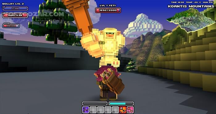 دانلود Cube World - دانلود بازی دنیای مکعب - سافت گذر