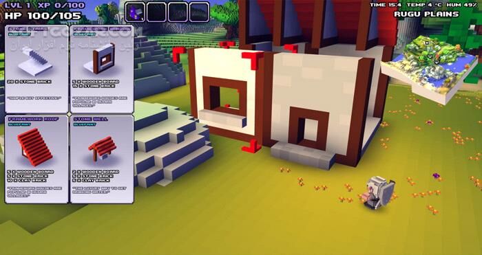 دانلود Cube World - دانلود بازی دنیای مکعب - سافت گذر