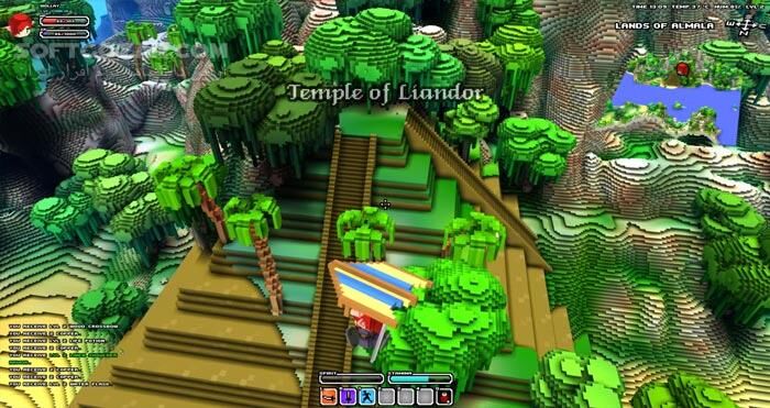 دانلود Cube World - دانلود بازی دنیای مکعب - سافت گذر