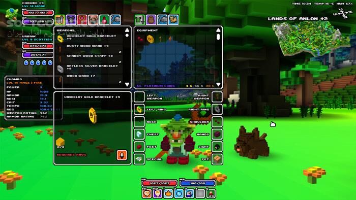 دانلود Cube World - دانلود بازی دنیای مکعب - سافت گذر