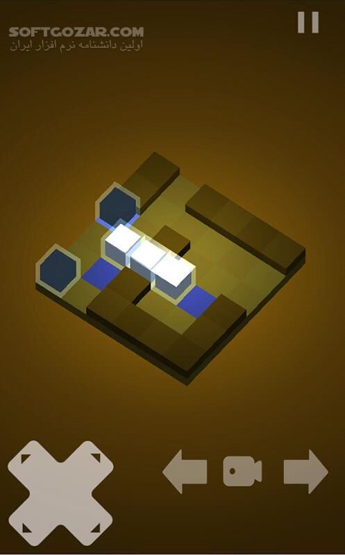 دانلود Cube Trick 1.6 for Android +2.3 - دانلود بازی ترفند مکعب برای اندروید - سافت گذر