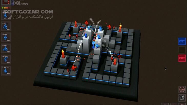 دانلود Cubemen 1.26 - دانلود بازی مردان مکعبی - سافت گذر