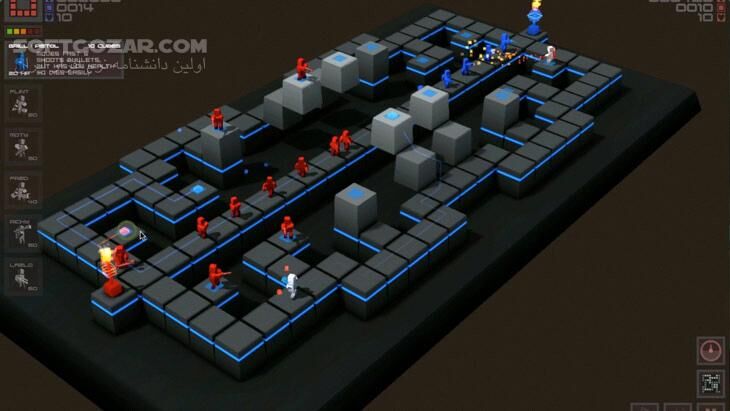 دانلود Cubemen 1.26 - دانلود بازی مردان مکعبی - سافت گذر