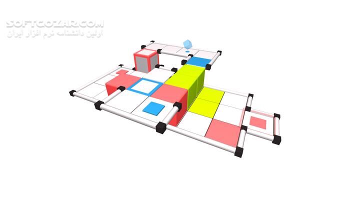 دانلود Cubot - دانلود بازی مکعب‌های غلتان - سافت گذر