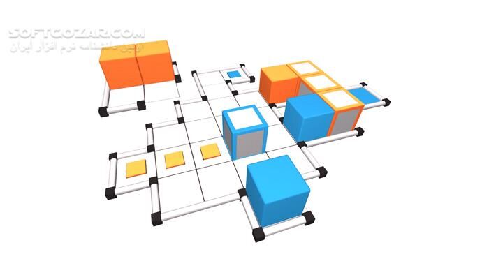 دانلود Cubot - دانلود بازی مکعب‌های غلتان - سافت گذر