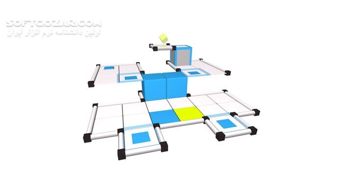 دانلود Cubot - دانلود بازی مکعب‌های غلتان - سافت گذر
