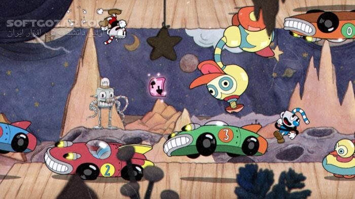 دانلود Cuphead v1.3.2 - دانلود بازی اکشن دوبعدی - سافت گذر