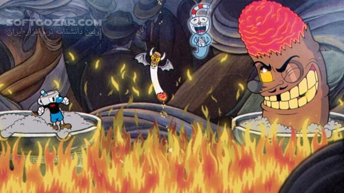 دانلود Cuphead v1.3.2 - دانلود بازی اکشن دوبعدی - سافت گذر