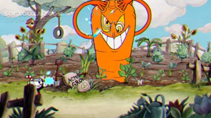 دانلود Cuphead v1.3.2 - دانلود بازی اکشن دوبعدی - سافت گذر