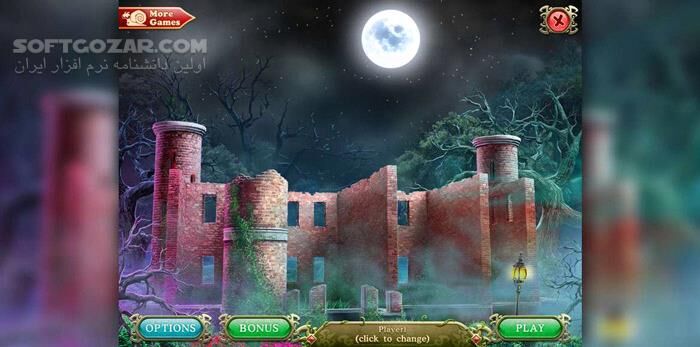 دانلود Cursed House 4 - Match 3 Game - دانلود بازی پازل Match 3 - سافت گذر