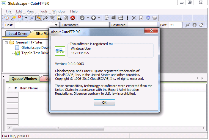 دانلود CuteFTP Professional 9.3.0.3 - دانلود کیوتی اف تی پی - سافت گذر