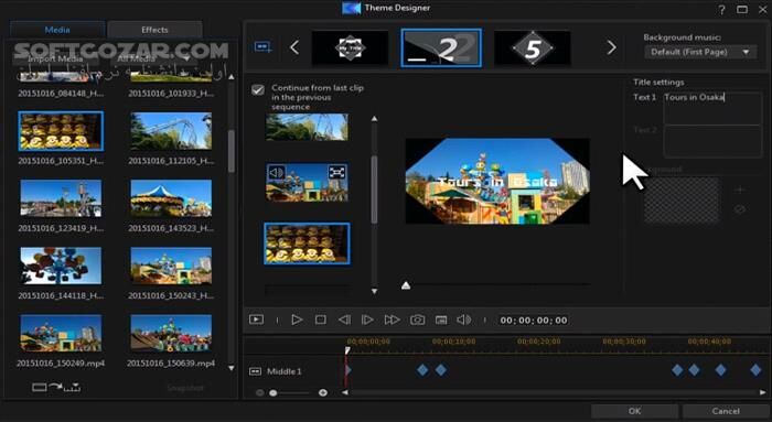 دانلود CyberLink ActionDirector Ultra 3.0.9606.0 - دانلود ساخت و ویرایش ویدئوهای اکشن - سافت گذر