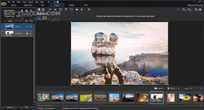 دانلود CyberLink PhotoDirector Ultra 2026 17.0.1231.0 - دانلود ویرایش عکس - سافت گذر