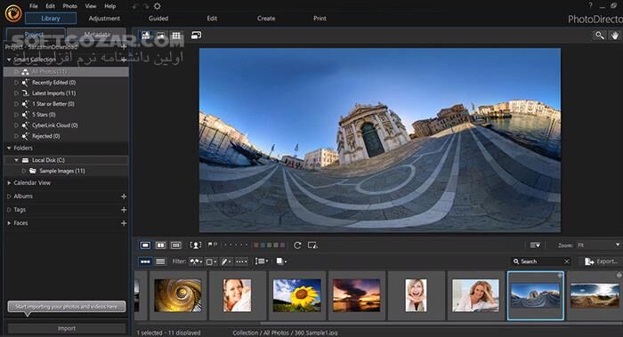 دانلود CyberLink PhotoDirector Ultra 2026 17.0.1231.0 - دانلود ویرایش عکس - سافت گذر