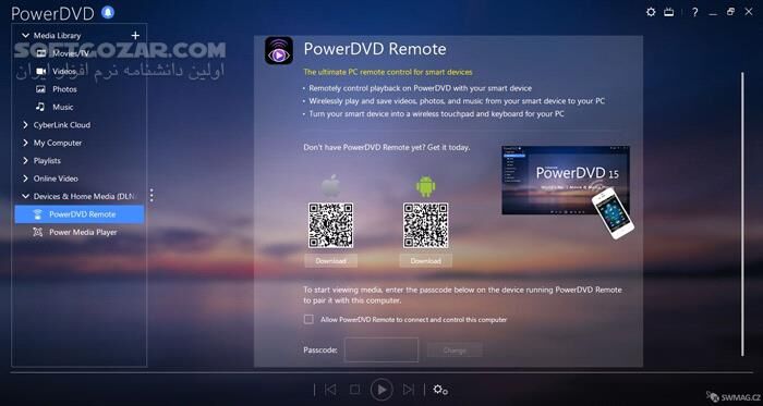 دانلود CyberLink PowerDVD Ultra 17.0.2316.62 Retail - دانلود پاور دی وی دی اولترا - سافت گذر