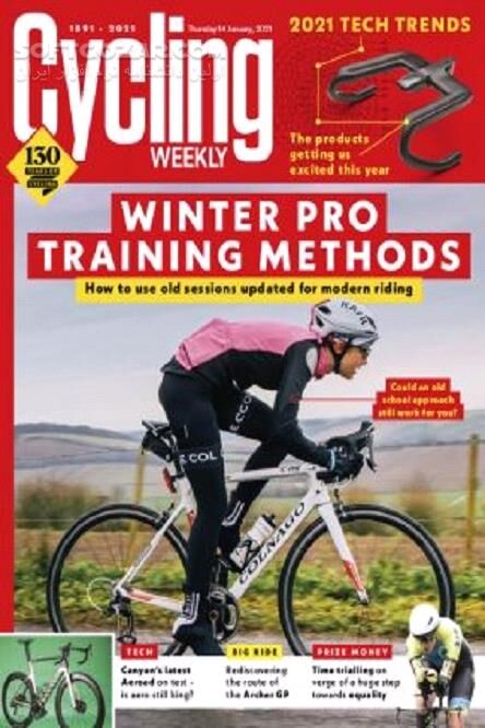 دانلود مجله تخصصی برای علاقه مندان به رشته دوچرخه سواری - دانلود کتاب مجله Cycling Weekly ژانویه 14؛ 2021 - سافت گذر