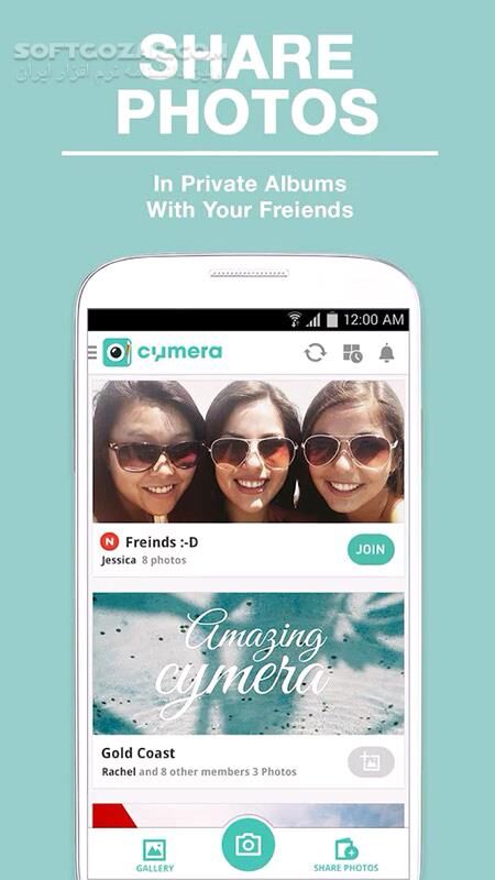 دانلود Cymera 3.4.0 for Android +3.0 - دانلود دوربین با لنز و افکت برای اندروید - سافت گذر