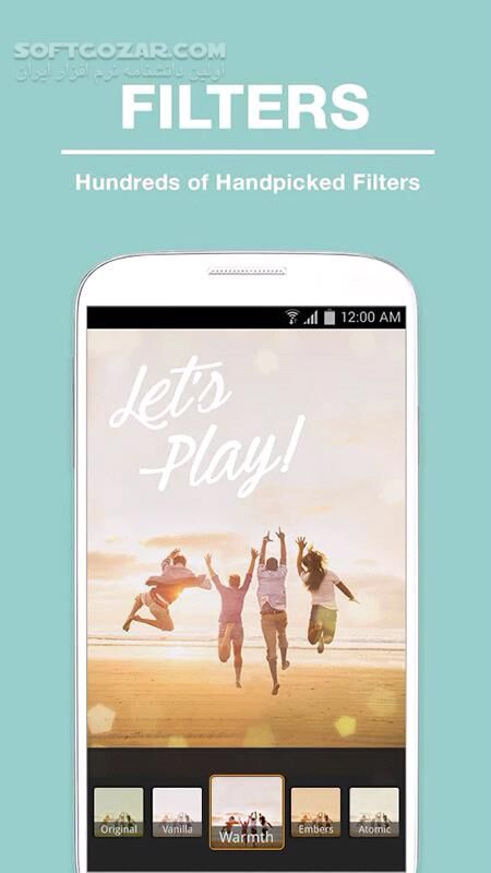 دانلود Cymera 3.4.0 for Android +3.0 - دانلود دوربین با لنز و افکت برای اندروید - سافت گذر