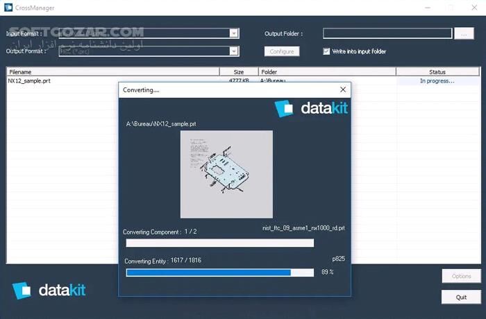 دانلود DATAKIT CrossManager 2025.3 Build 2025.07.02 - دانلود تبدیل فایل اتوکد - سافت گذر