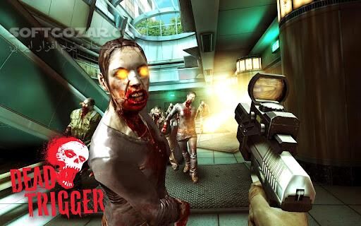 دانلود DEAD TRIGGER 2.0.1 / 2 v1.6.9 for Android +2.3 - دانلود بازی ماشه قدرتمند 1 و 2 برای اندروید - سافت گذر