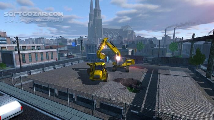 دانلود DIG IT! - A Digger Simulator - دانلود بازی شبیه‌ساز حفاری - کار با ماشین‌آلات صنعتی حفاری مانند بیل مکانیکی، بولدوزر و لودر - سافت گذر