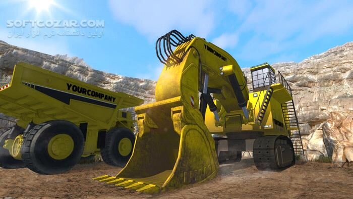 دانلود DIG IT! - A Digger Simulator - دانلود بازی شبیه‌ساز حفاری - کار با ماشین‌آلات صنعتی حفاری مانند بیل مکانیکی، بولدوزر و لودر - سافت گذر