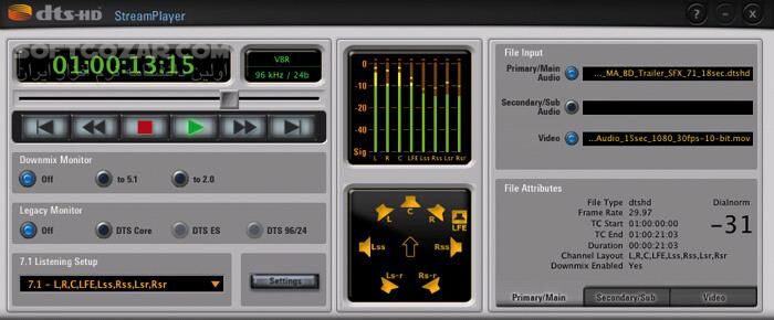 دانلود DTS-HD Master Audio Suite 2.60.22 Full + Portable - دانلود تولید و مدیریت دیسک های بلوری و DTS - سافت گذر