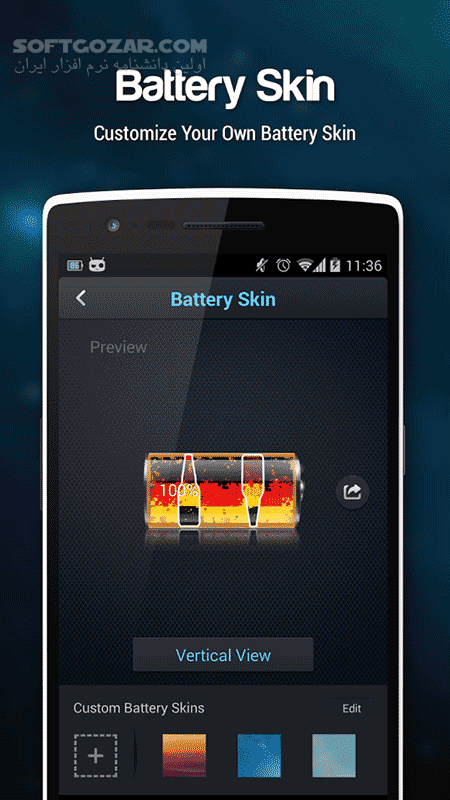 دانلود DU Battery Saver PRO & Widgets 4.9.5.1 Pro for Android +4.0 - دانلود ذخیره مصرف باتری دو برای اندروید - سافت گذر