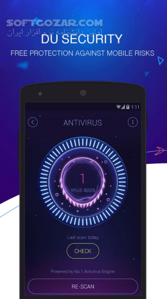 دانلود DU Speed Booster 3.1.7.1 for Android +2.3 - دانلود بهینه ساز دو اسپید برای اندروید - سافت گذر