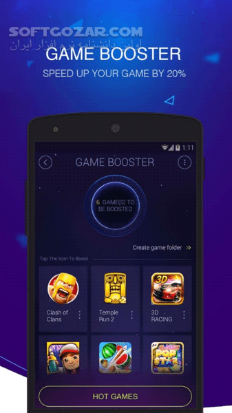 دانلود DU Speed Booster 3.1.7.1 for Android +2.3 - دانلود بهینه ساز دو اسپید برای اندروید - سافت گذر