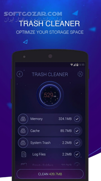 دانلود DU Speed Booster 3.1.7.1 for Android +2.3 - دانلود بهینه ساز دو اسپید برای اندروید - سافت گذر