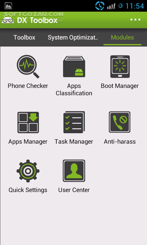 دانلود DX Toolbox 3.5.0 / DX Battery Saver 3.4.0 for Android +2.2 - دانلود مدیریت کامل سیستم عامل اندروید برای اندروید - سافت گذر
