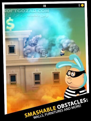 دانلود Daddy Was A Thief 2.2.0 for Android +2.3 - دانلود بازی فرار مجرم! برای اندروید - سافت گذر