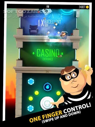 دانلود Daddy Was A Thief 2.2.0 for Android +2.3 - دانلود بازی فرار مجرم! برای اندروید - سافت گذر