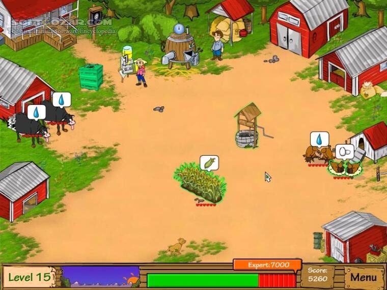 دانلود Dairy Dash - دانلود بازی سرعت عمل در تولید لبنیات - سافت گذر