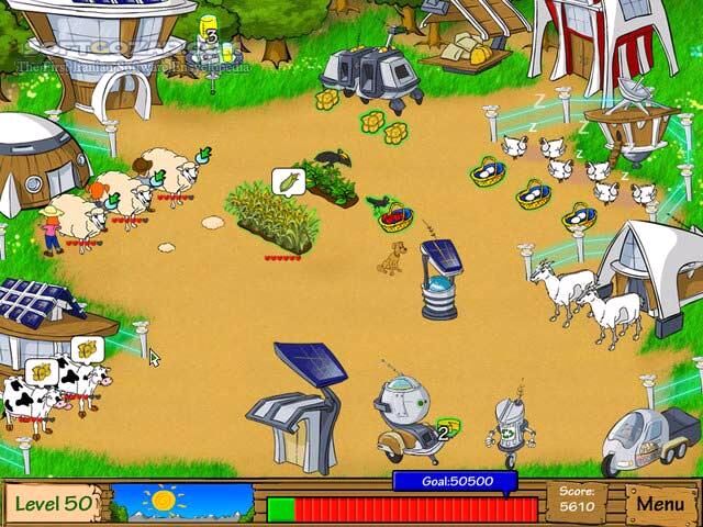 دانلود Dairy Dash - دانلود بازی سرعت عمل در تولید لبنیات - سافت گذر