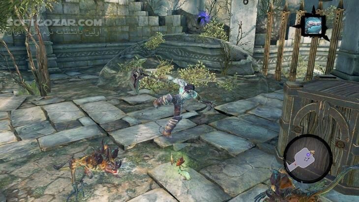 دانلود Darksiders II + Updates 1-4 - دانلود بازی سواران تاریکی 2 - سافت گذر