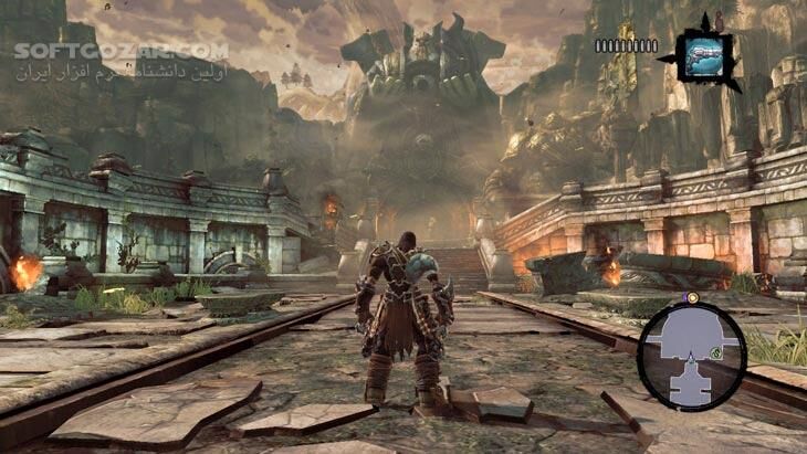 دانلود Darksiders II + Updates 1-4 - دانلود بازی سواران تاریکی 2 - سافت گذر