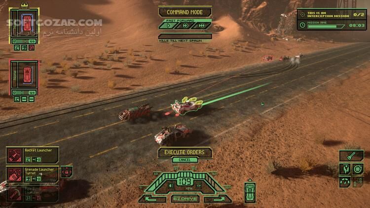 دانلود Dark Future: Blood Red States + Updates - دانلود بازی ماشین جنگی - سافت گذر