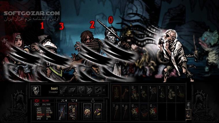 دانلود Darkest Dungeon + Update v16708 - دانلود بازی تاریک ترین سیاه چال - سافت گذر