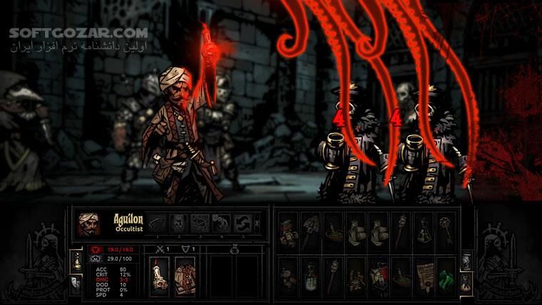 دانلود Darkest Dungeon + Update v16708 - دانلود بازی تاریک ترین سیاه چال - سافت گذر