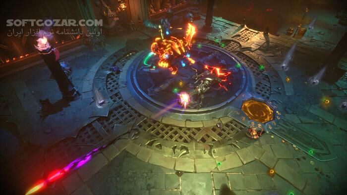 دانلود Darksiders Genesis v1.04a (40304) - دانلود بازی دارک سایدرز جنسیس - سافت گذر