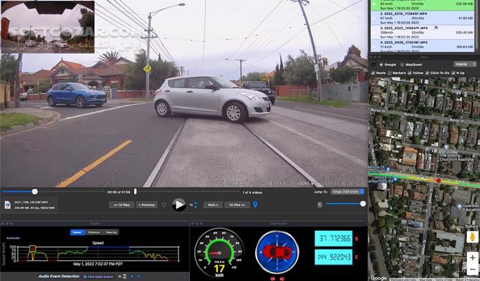 دانلود Dashcam Viewer Plus 4.0.8 - دانلود دوربین داشبورد خودرو - سافت گذر