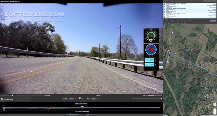 دانلود Dashcam Viewer Plus 4.0.8 - دانلود دوربین داشبورد خودرو - سافت گذر