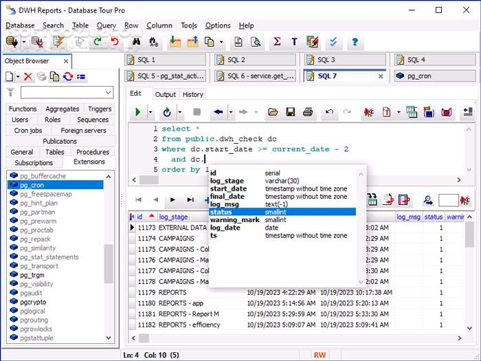 دانلود Database Tour Pro 11.5.6.570 - دانلود مدیریت پایگاه داده - سافت گذر