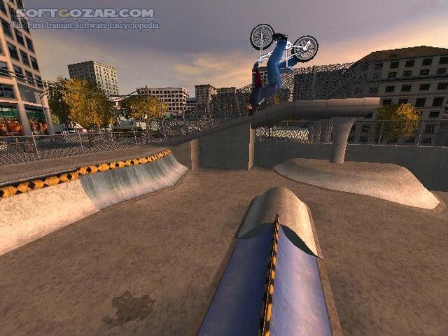 دانلود Dave Mirra BMX freestyle - دانلود بازی انجام حرکات نمایشی با دوچرخه - سافت گذر
